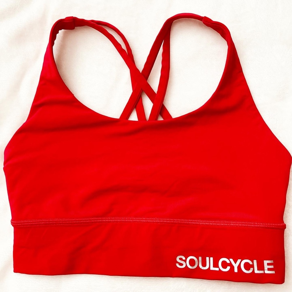 LULULEMON x SOULCYCLE sports bra